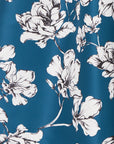Teal Wild Rose