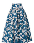 Teal Wild Rose