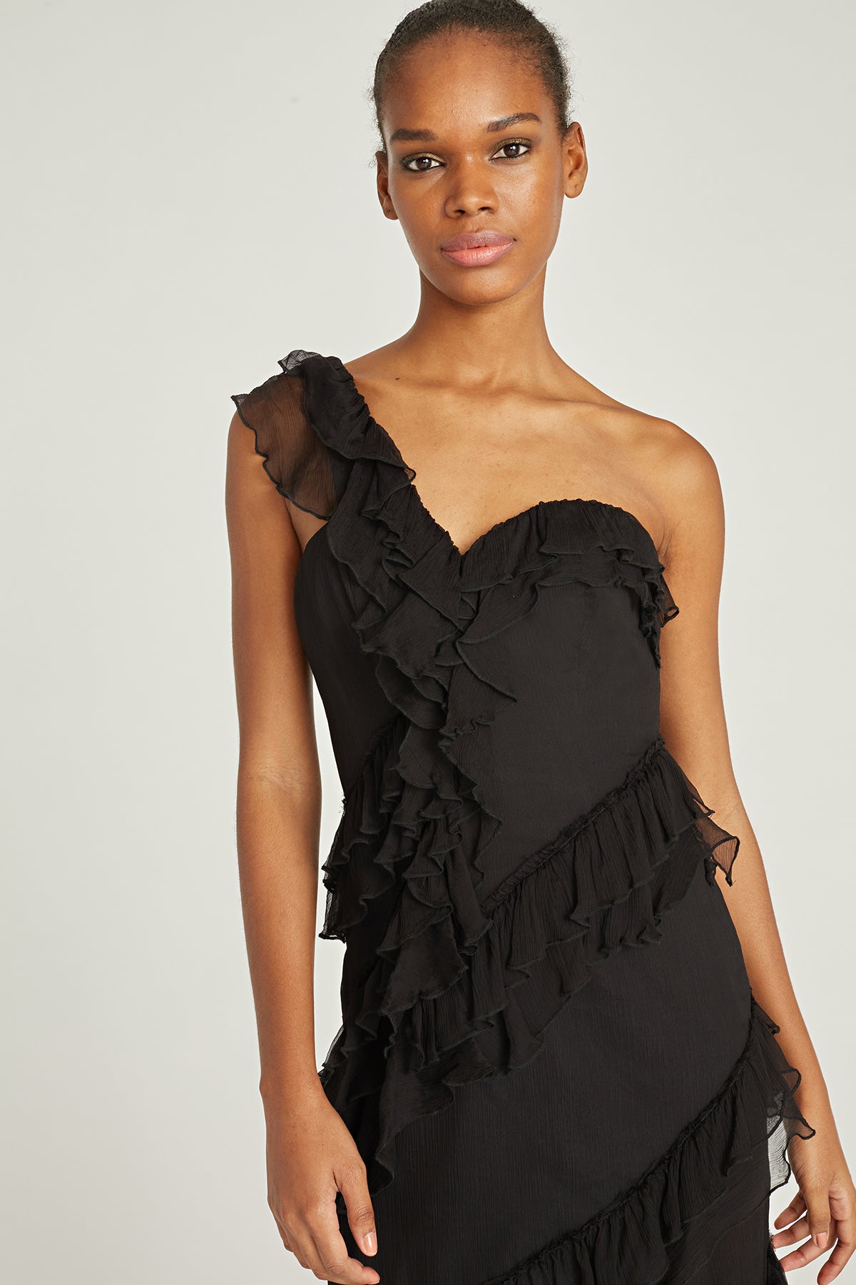 amur black dress Harlow Gown
