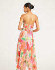 Pierce Pleated Dress