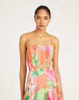 Pierce Pleated Dress