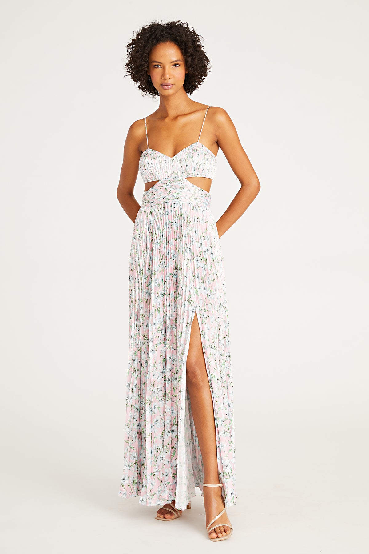 elodie floral maxi dress Elodie Floral Maxi Dress