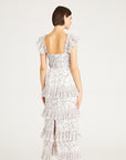 Grady Combo Pleated Dress