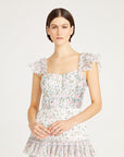 Grady Combo Pleated Dress