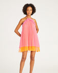 Tate Halter Mini Tulle Dress