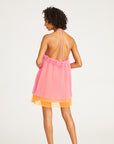 Tate Halter Mini Tulle Dress