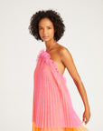 Tate Halter Mini Tulle Dress