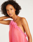 Tate Halter Mini Tulle Dress