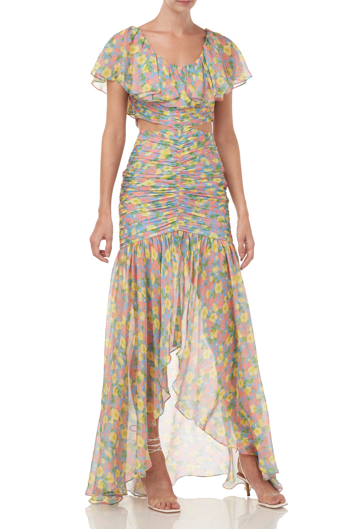 Ocean Blue Anemone Floral