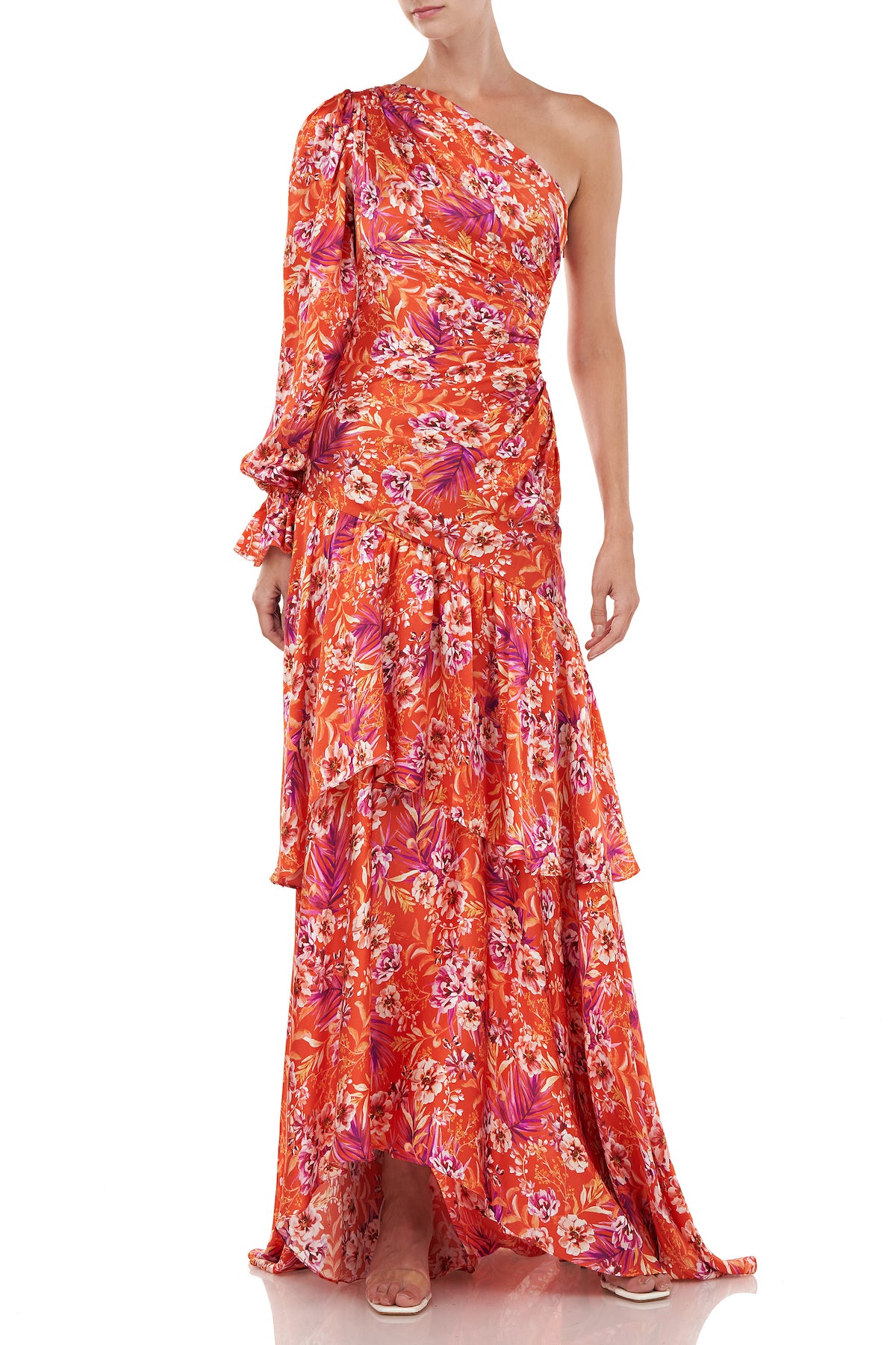 Flame Rose Floral