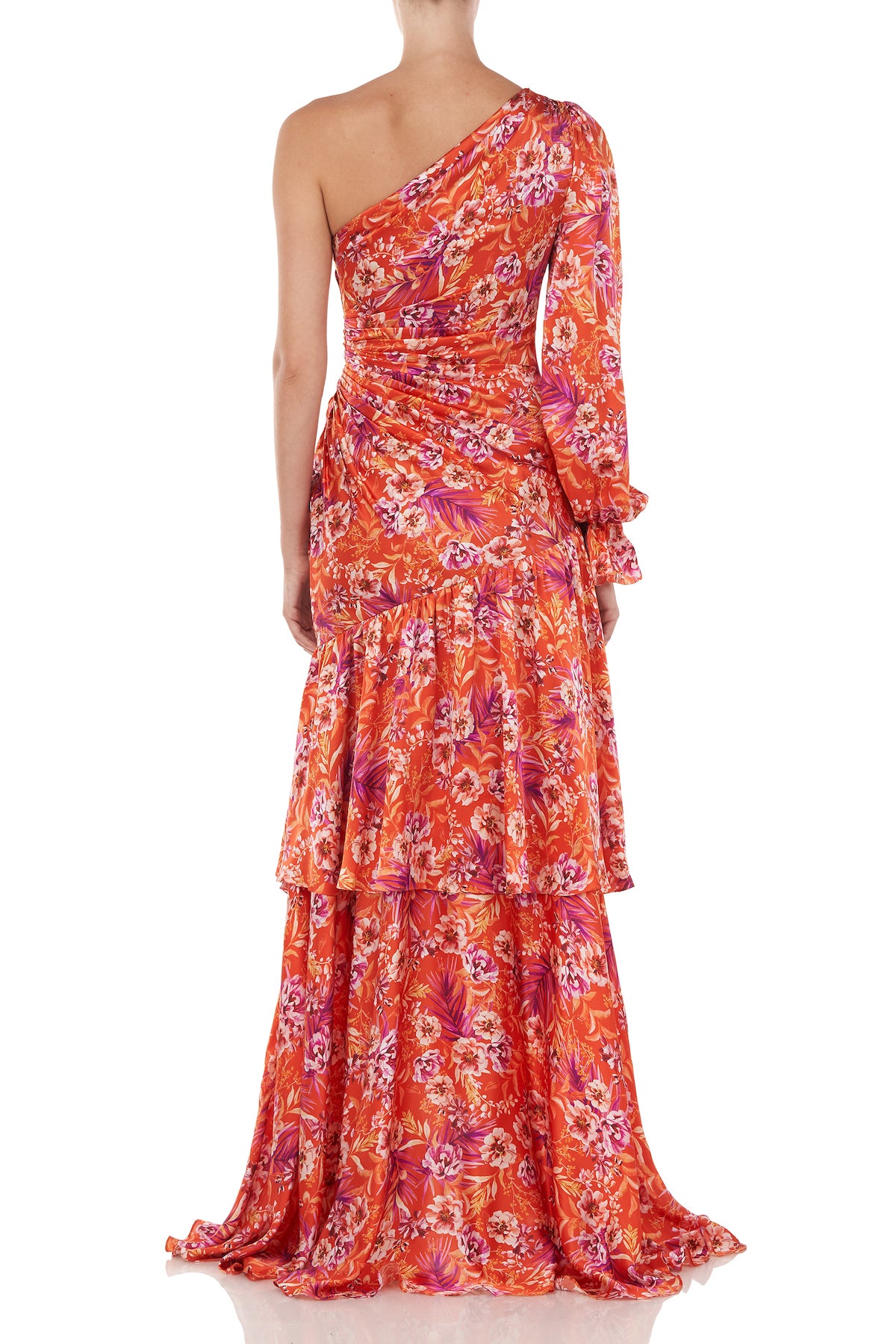 Flame Rose Floral