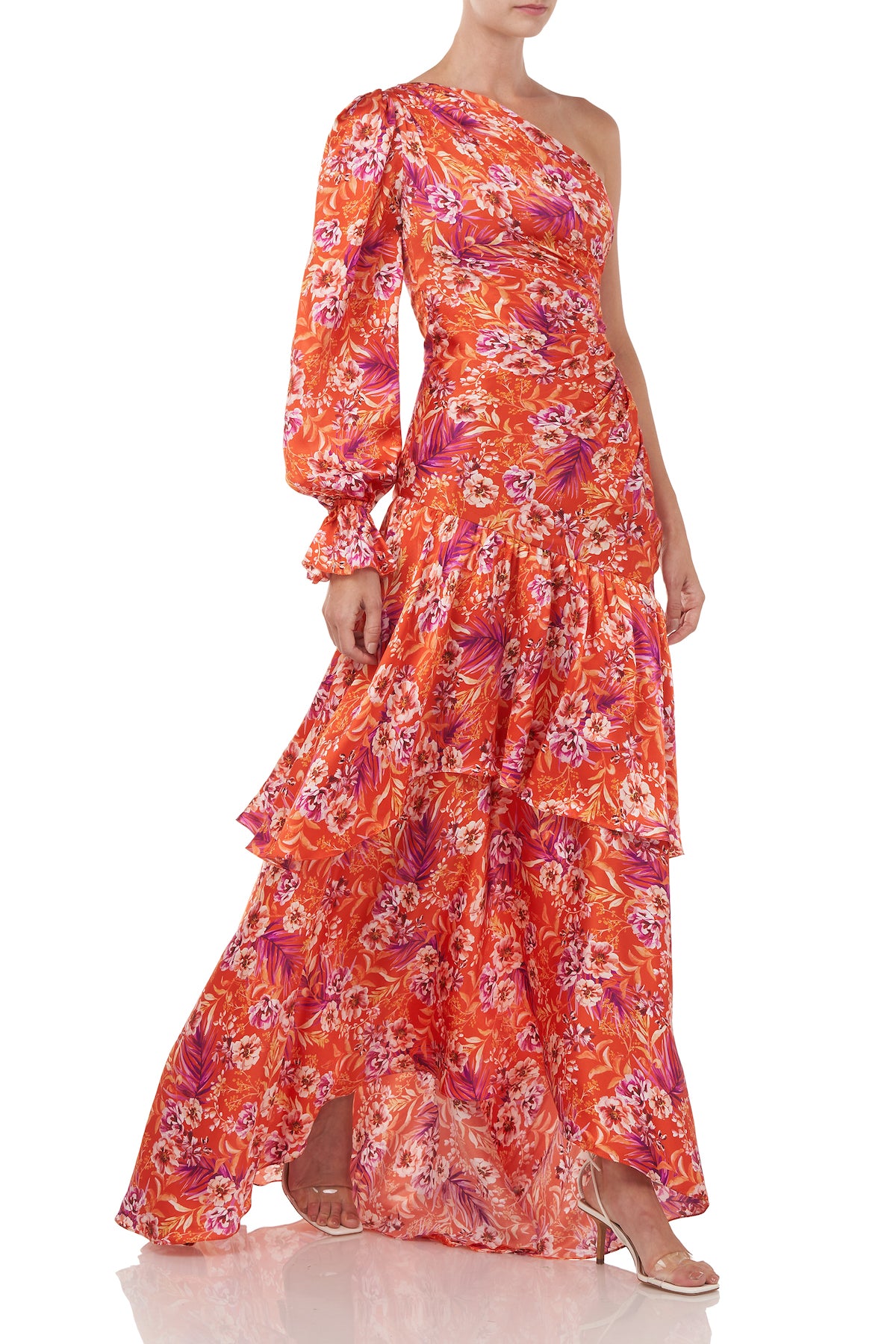 Flame Rose Floral
