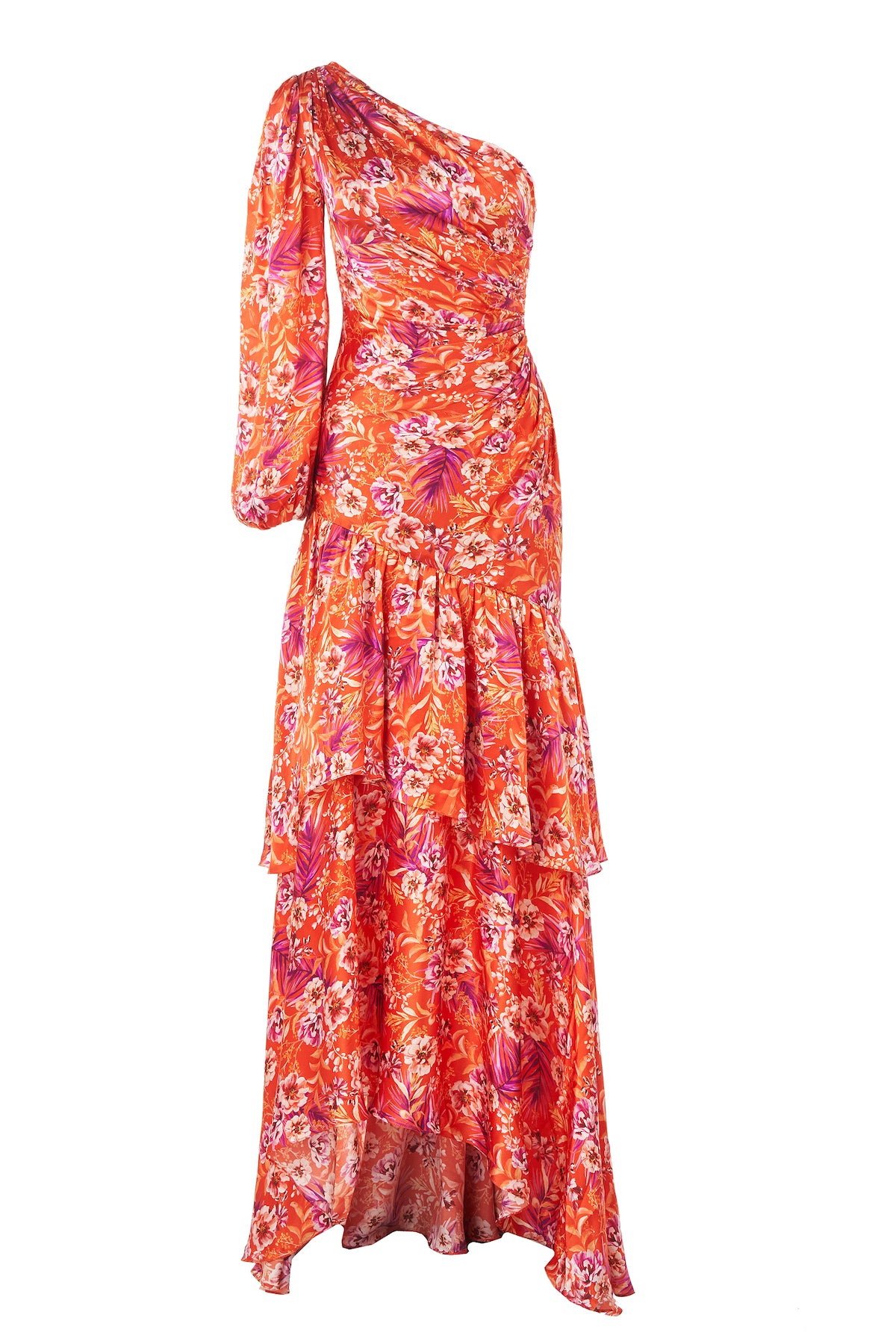 Flame Rose Floral