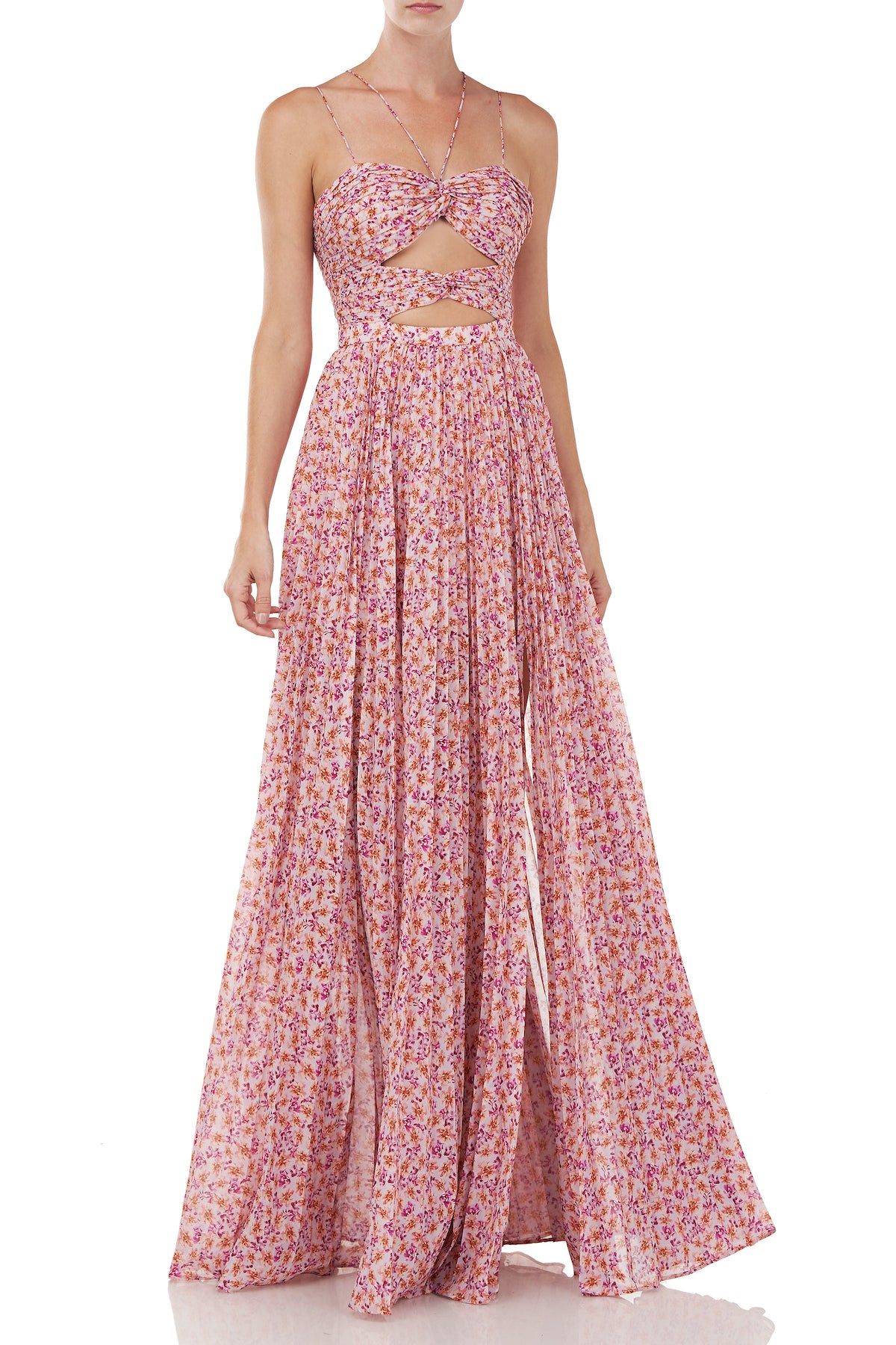 Orchid Hush Ditsy Rosa Floral