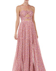 Orchid Hush Ditsy Rosa Floral