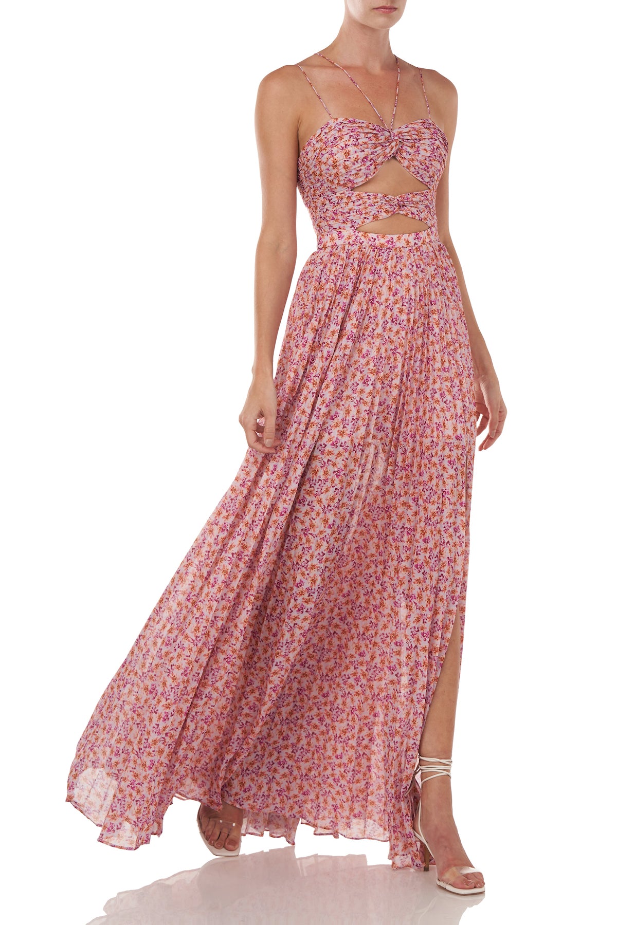 Orchid Hush Ditsy Rosa Floral