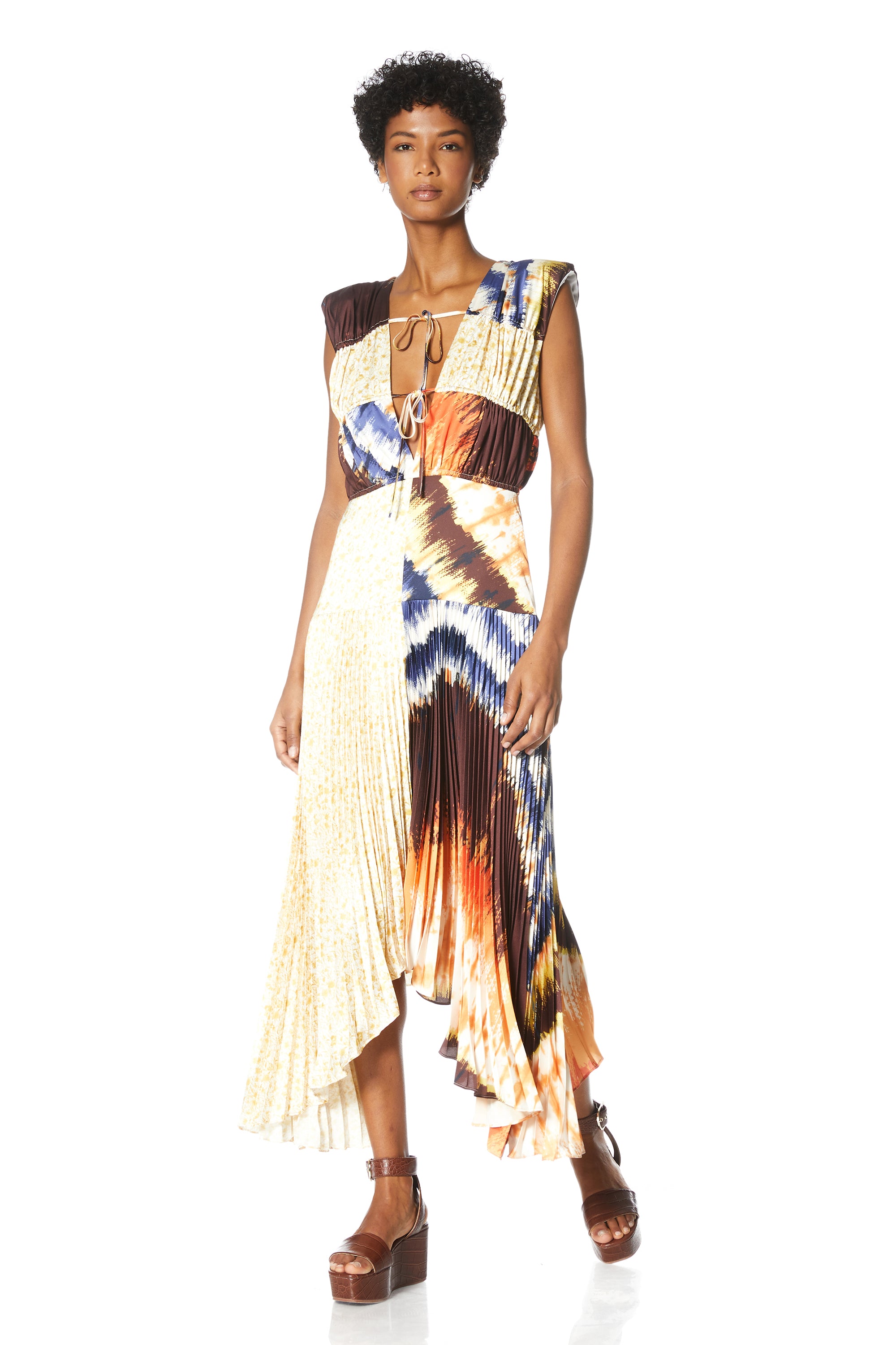 Milan Pleated Dress