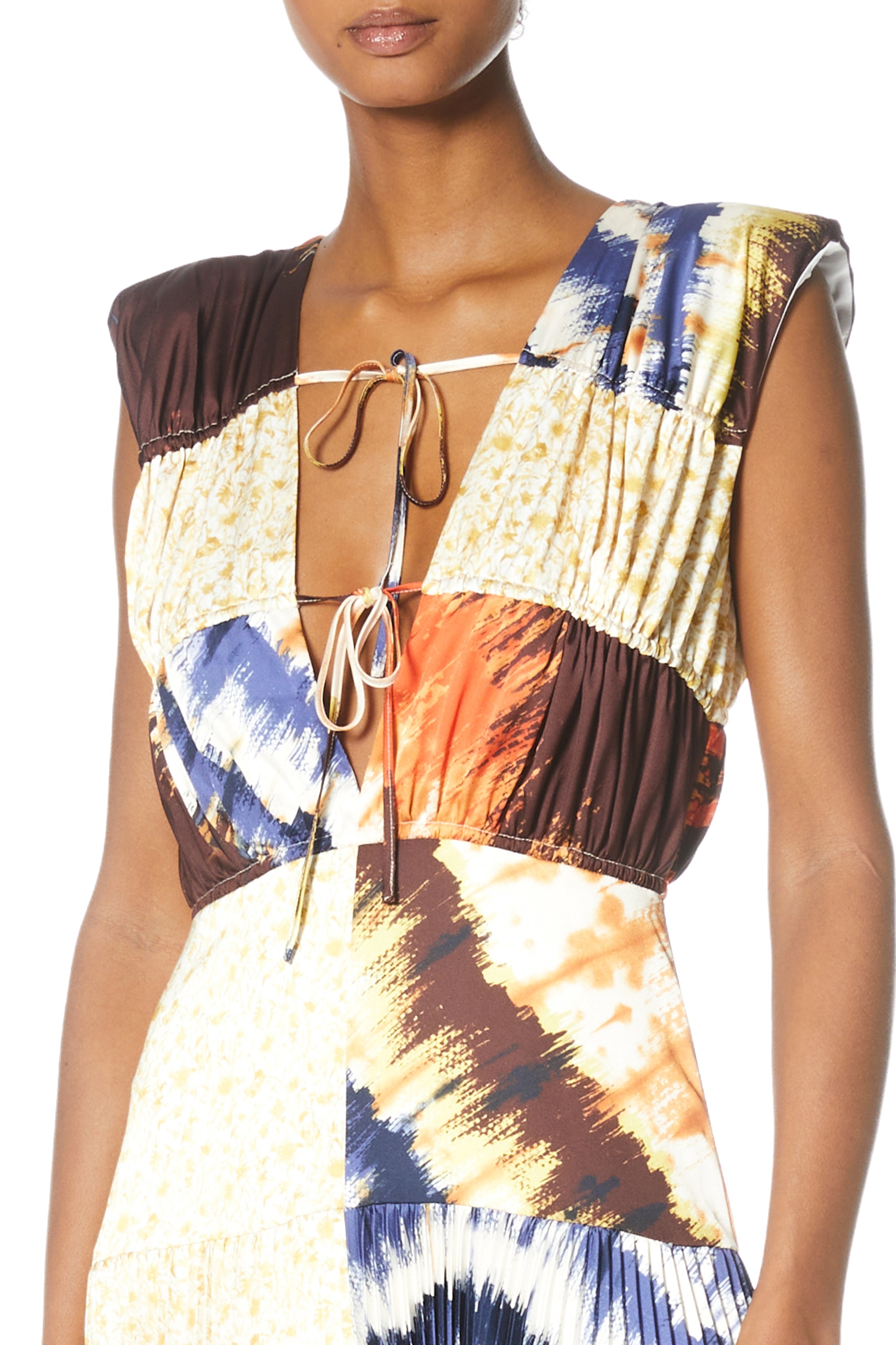 Milan Pleated Dress
