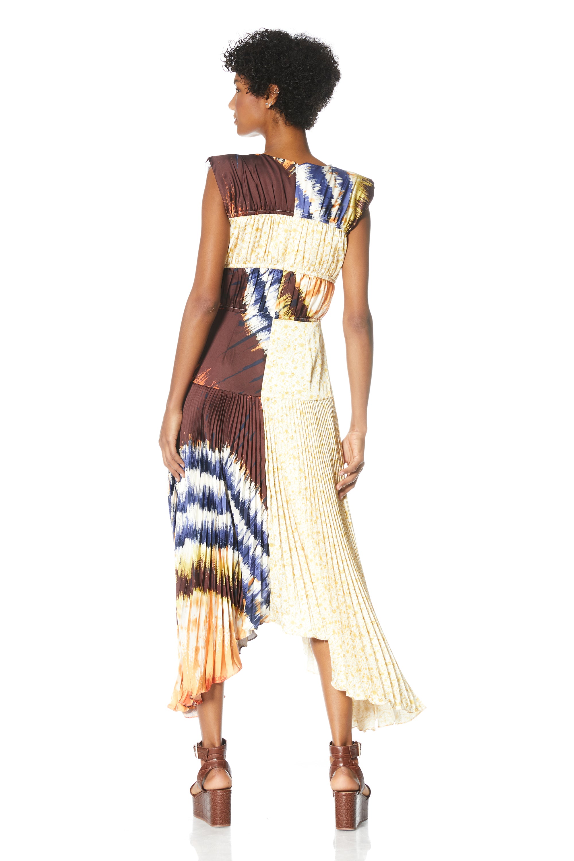 Milan Pleated Dress