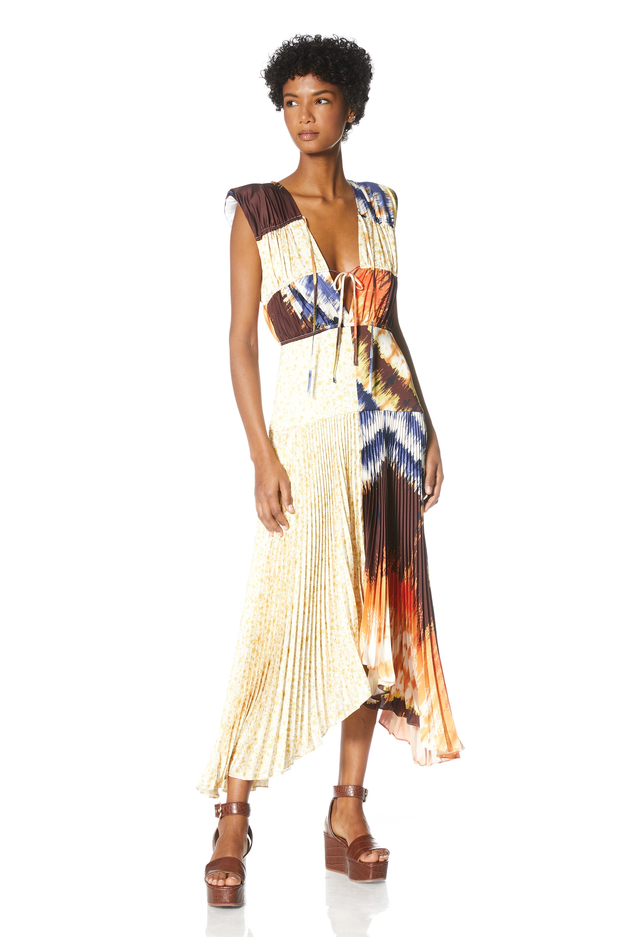 Milan Pleated Dress