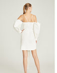 Frida Draped Dress