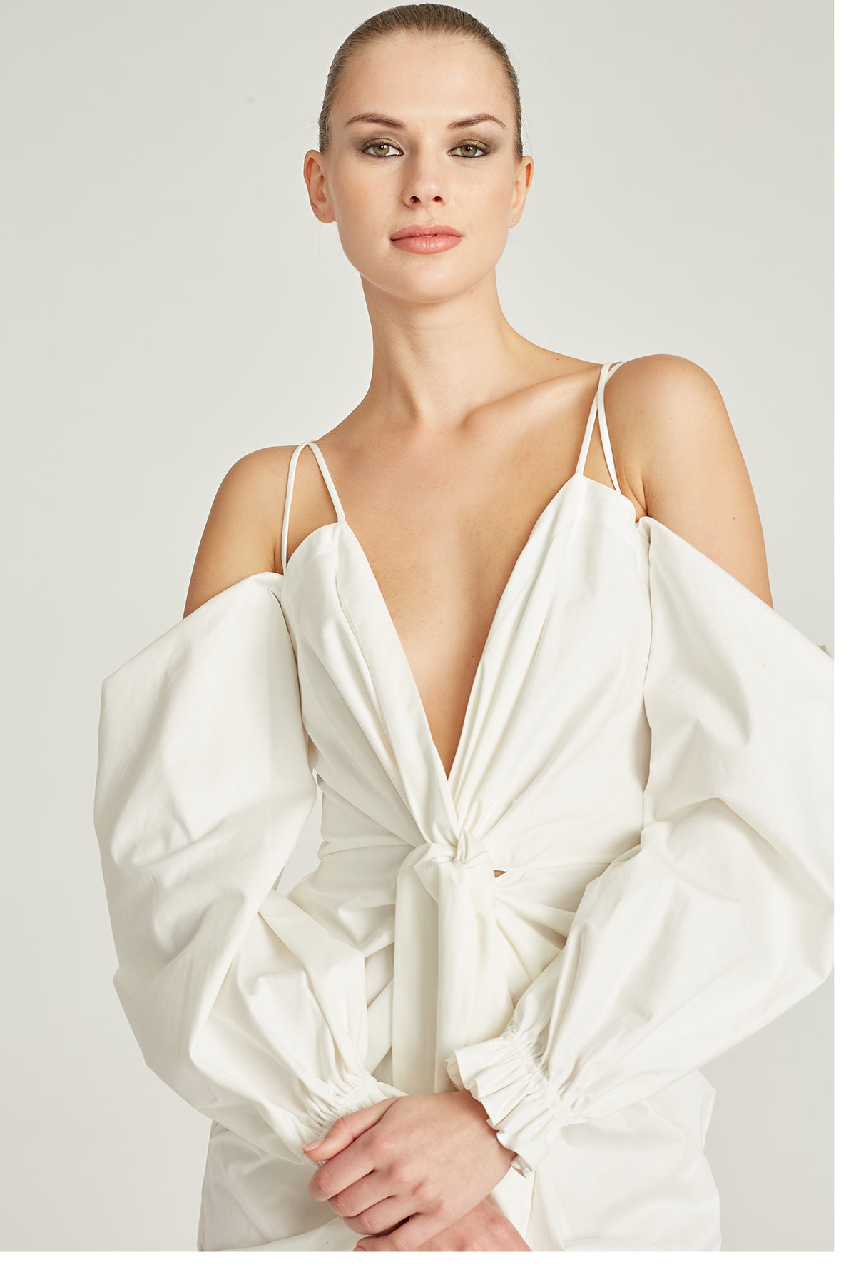 AMUR - Frida Draped Dress AMUR - Frida Draped Dress