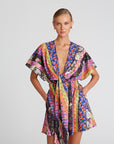Nyla Tie Front Dress