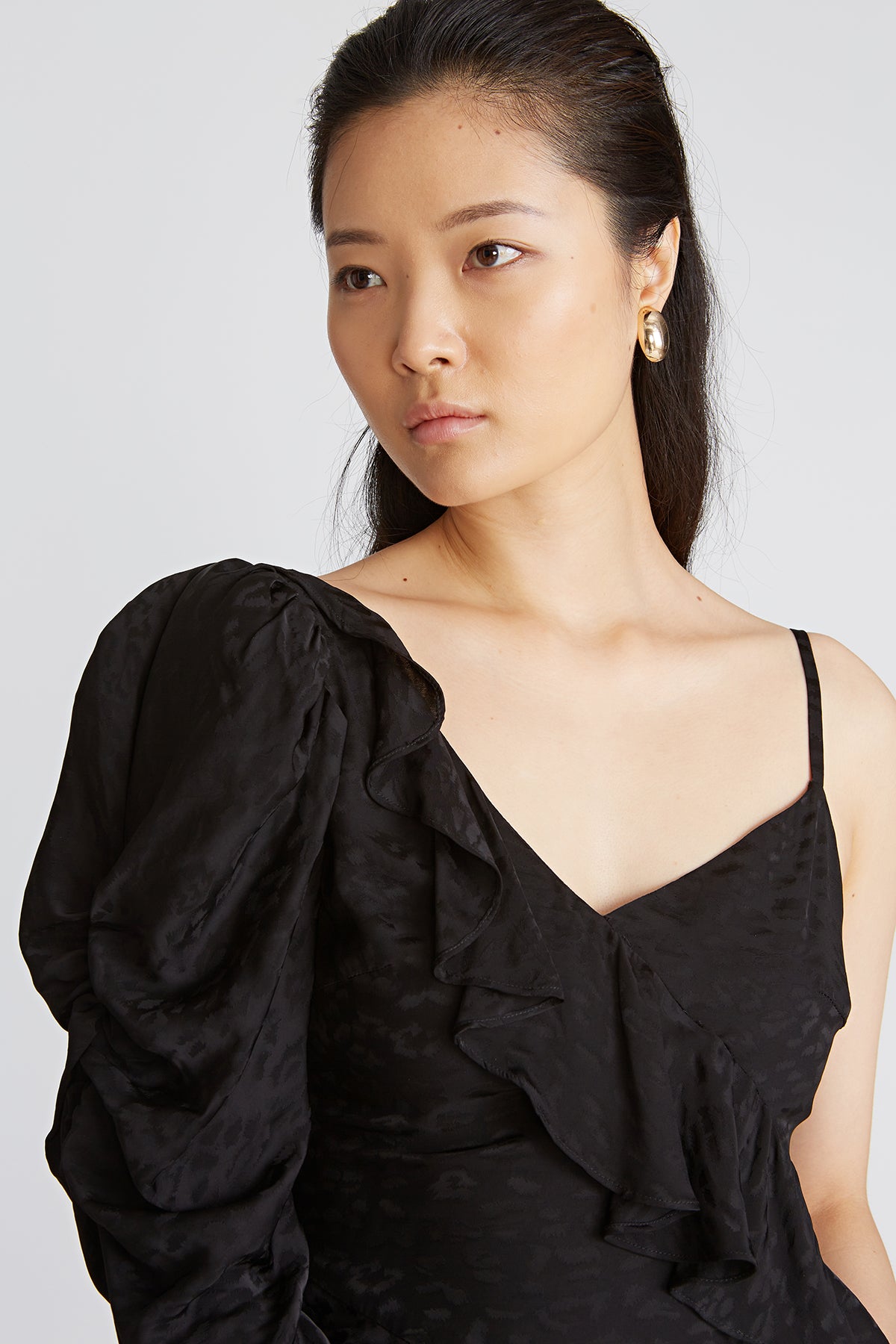 Pasqualena One Shoulder Dress