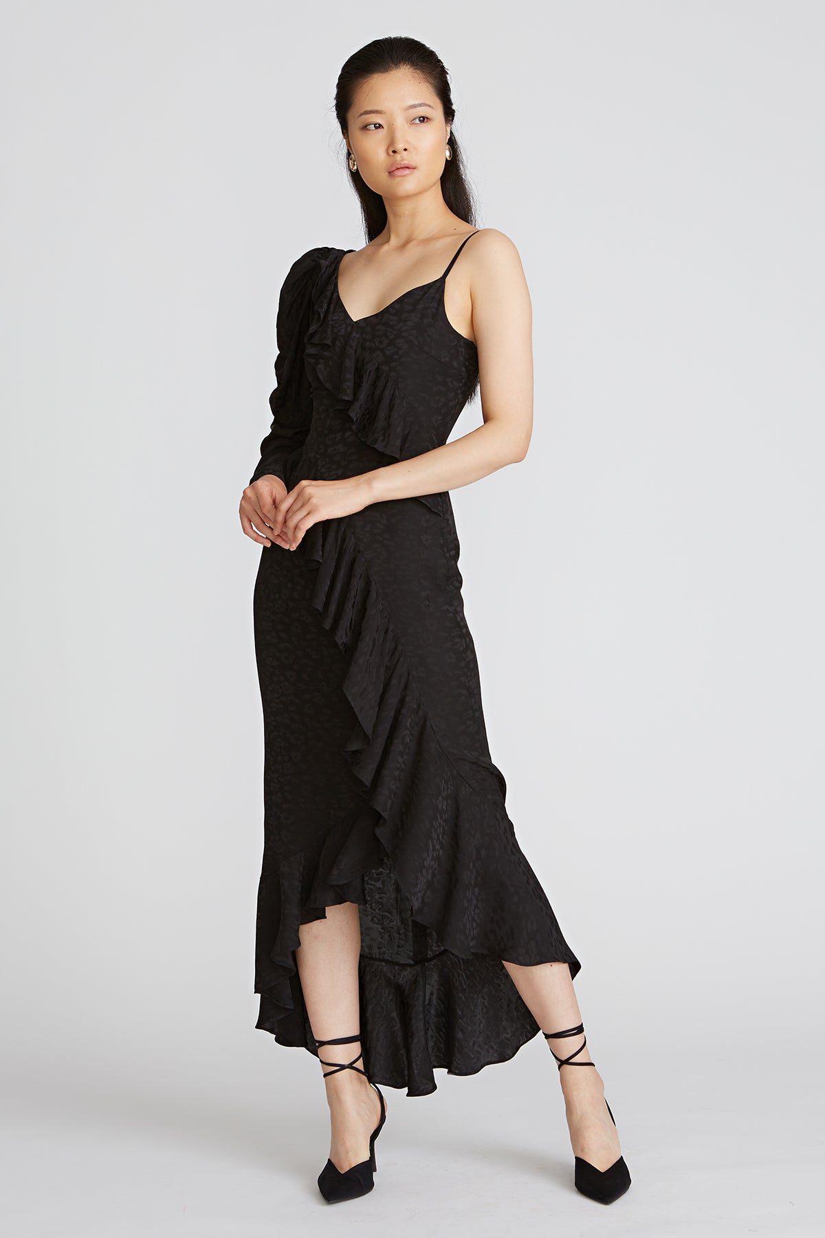 Pasqualena One Shoulder Dress
