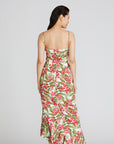 Deborah High Low Ruffle Dress