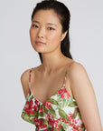 Deborah High Low Ruffle Dress