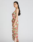 Deborah High Low Ruffle Dress
