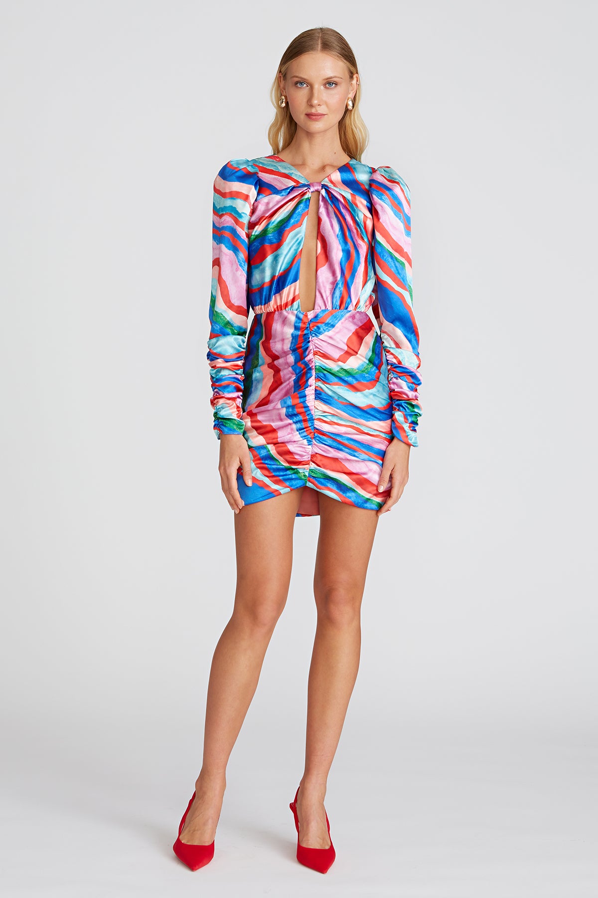 Maxine Ruched Dress
