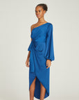 Atara One Shoulder Dress