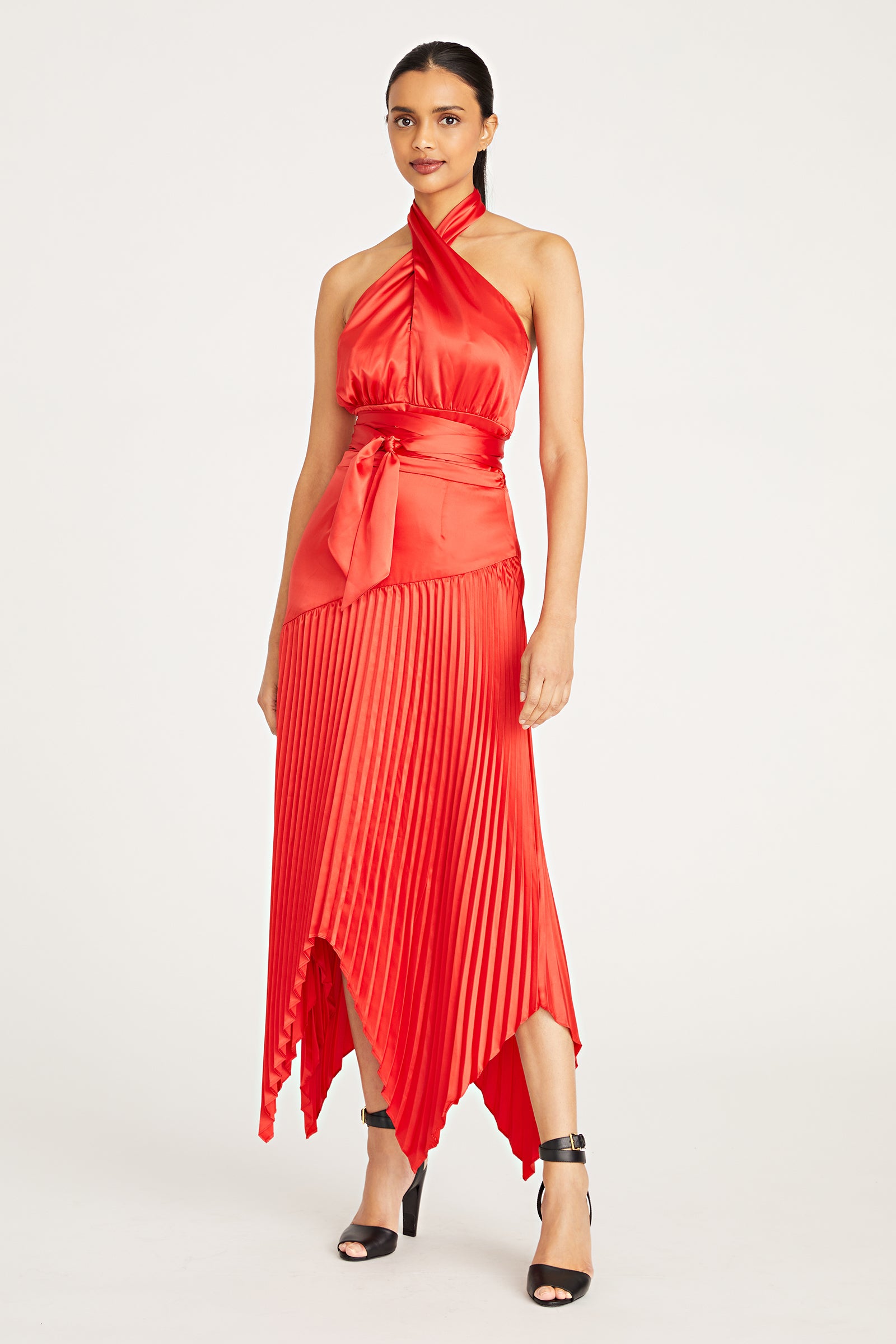 Dixon Halter Dress | AMUR Dixon Halter Dress | AMUR