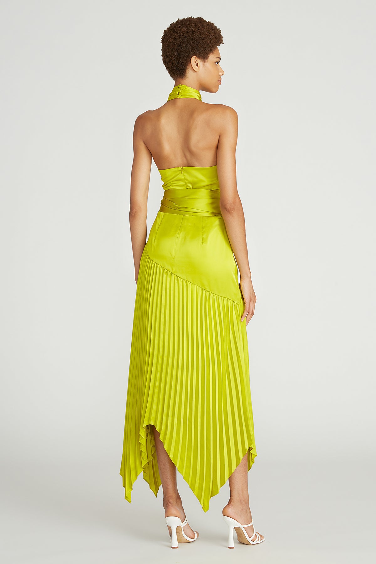 Dixon Halter Dress | AMUR Dixon Halter Dress | AMUR