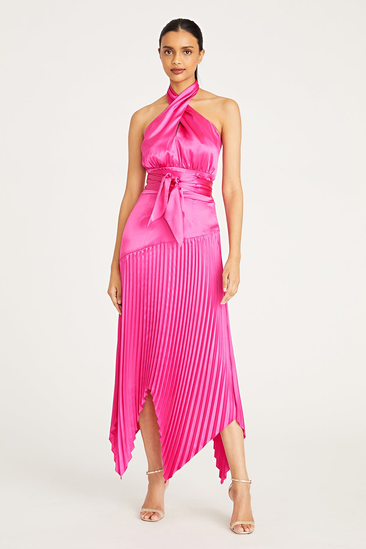 Dixon Halter Dress | AMUR Dixon Halter Dress | AMUR