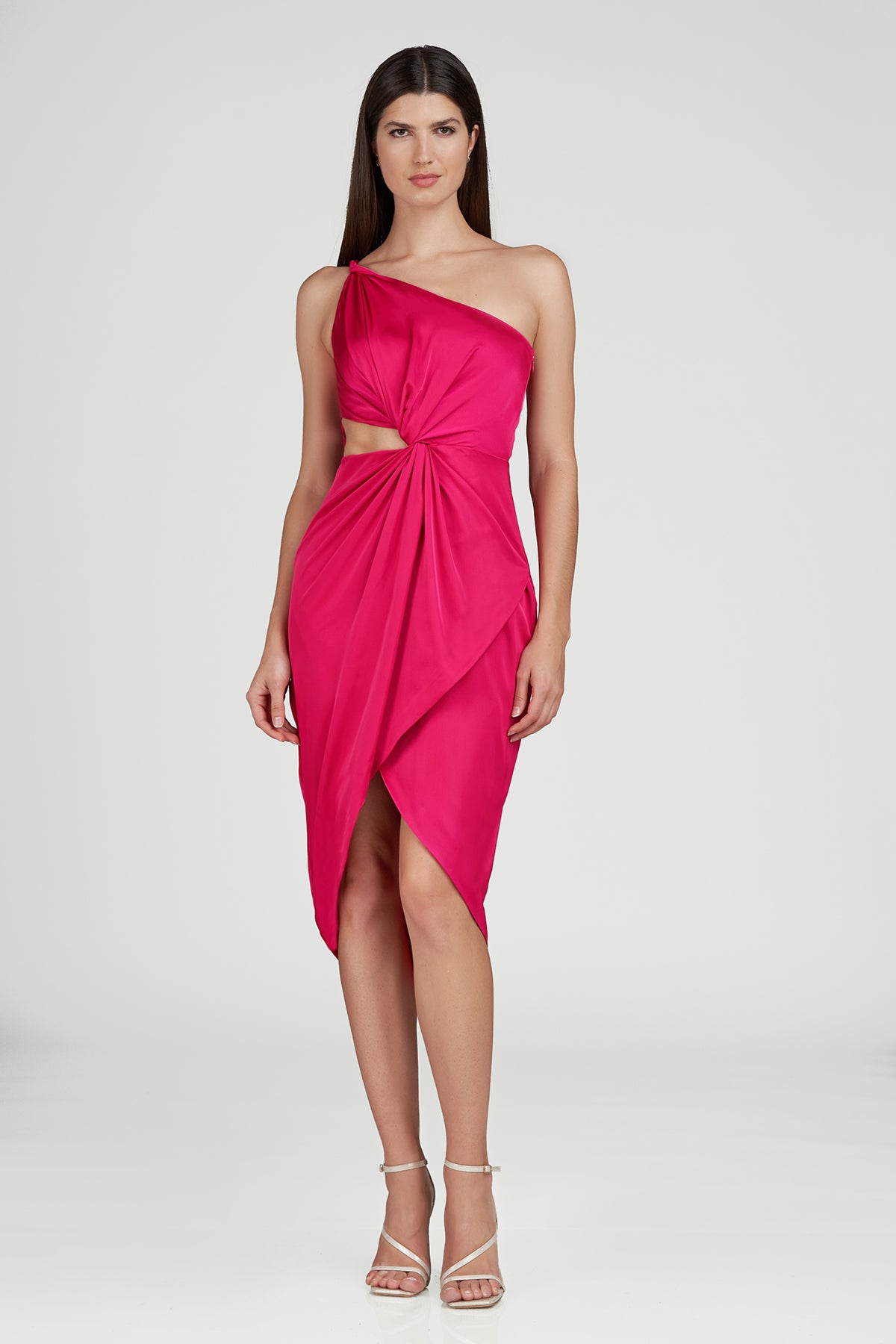 Deena One Shoulder Dress Deena One Shoulder Dress