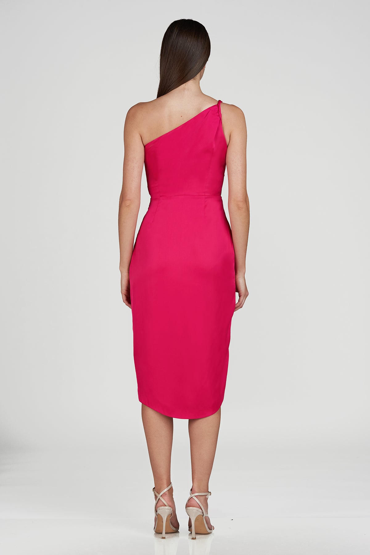 amur deena one shoulder dress Deena One Shoulder Dress