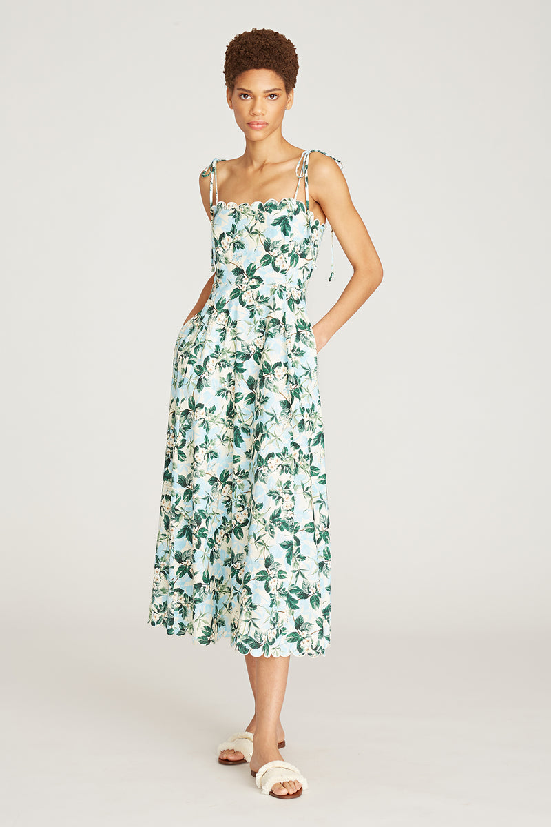 tori midi dress Tori