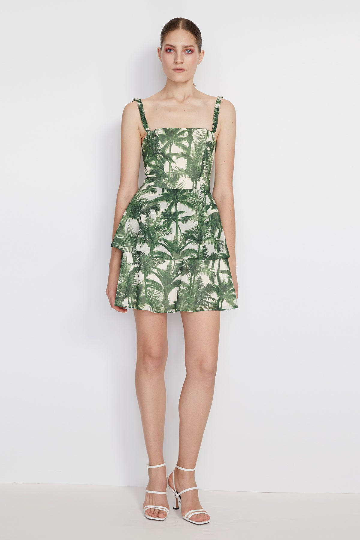 Ashton Ruffle Dress AMUR Ashton Ruffle Dress AMUR