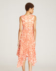 Zene Pleated Dress