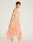 Zene Pleated Dress