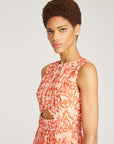 Zene Pleated Dress