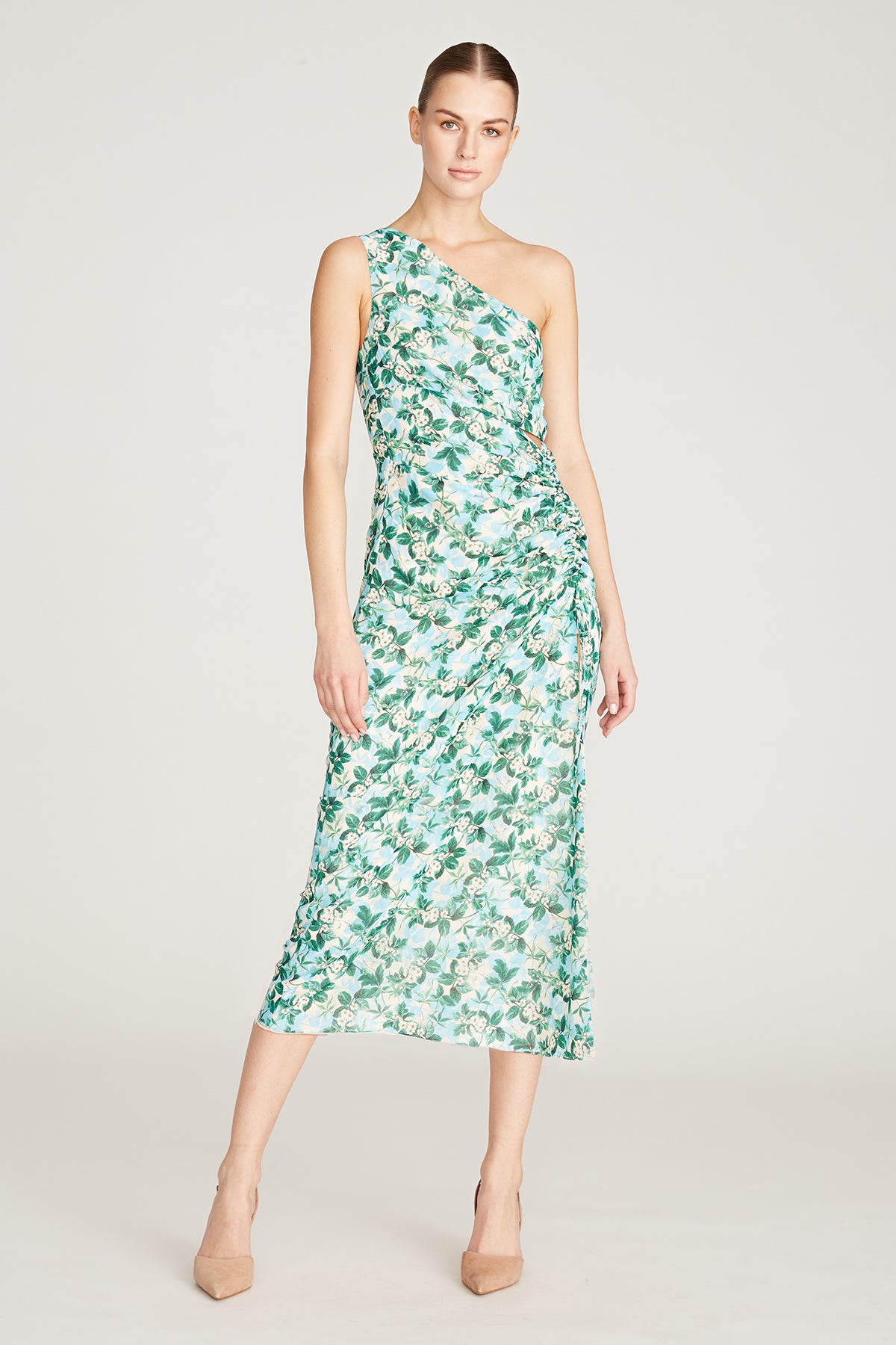 Clarissa Cutout Dress AMUR Clarissa Cutout Dress AMUR