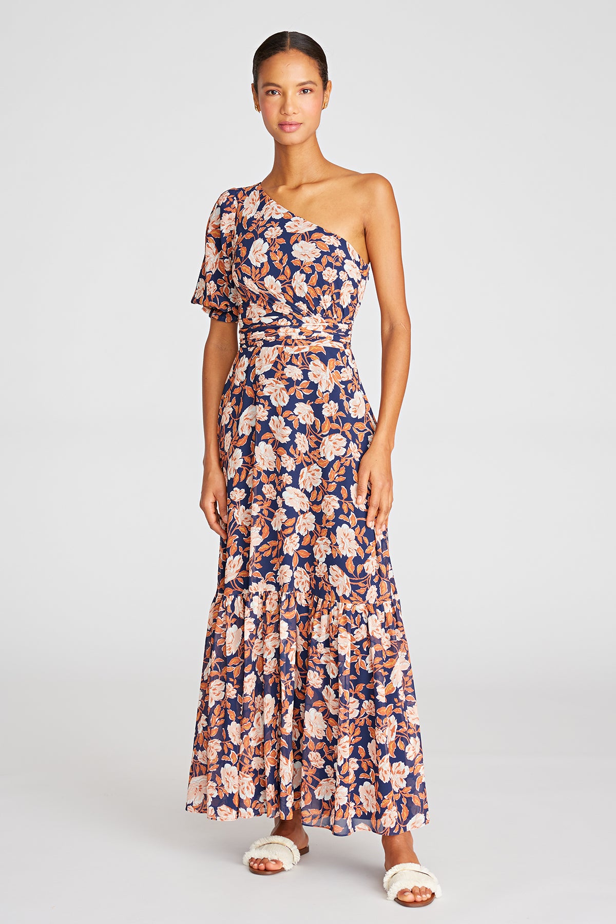 amur one shoulder dress Pasqualena One Shoulder Dress