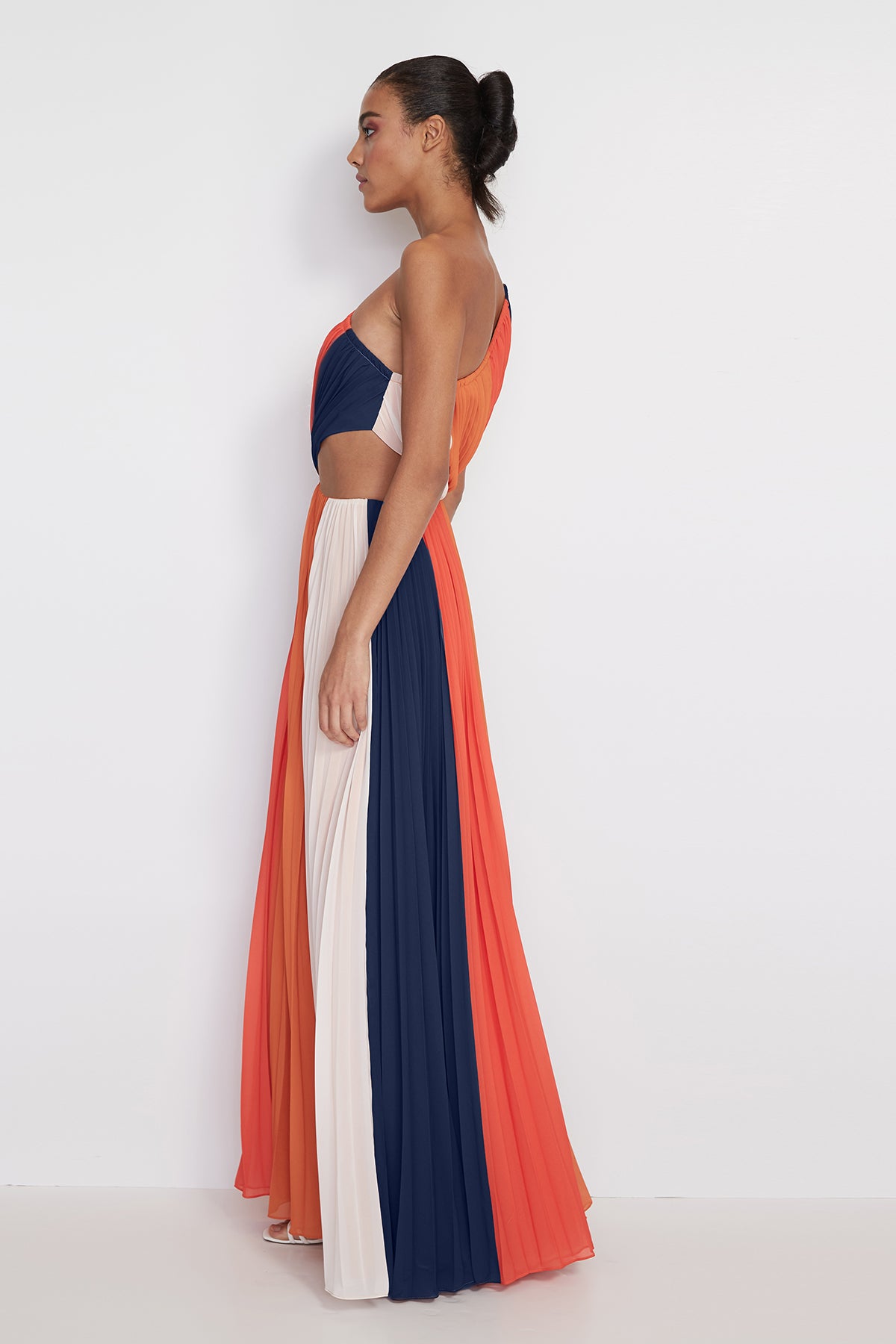 Kade Pleated Dress