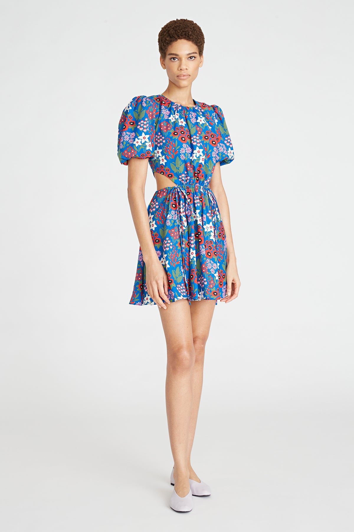 Katy Cutout Dress AMUR Katy Cutout Dress AMUR