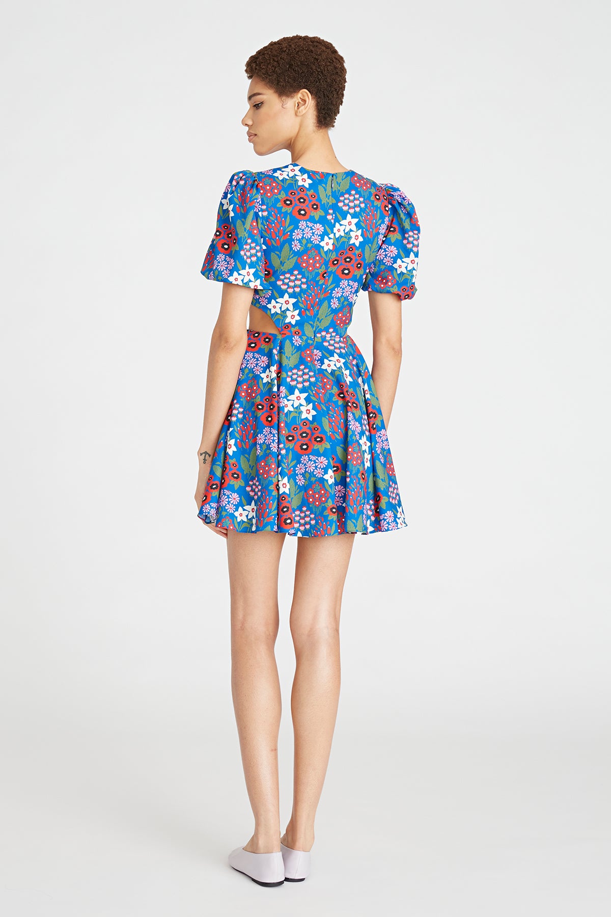 Katy Cutout Dress AMUR Katy Cutout Dress AMUR