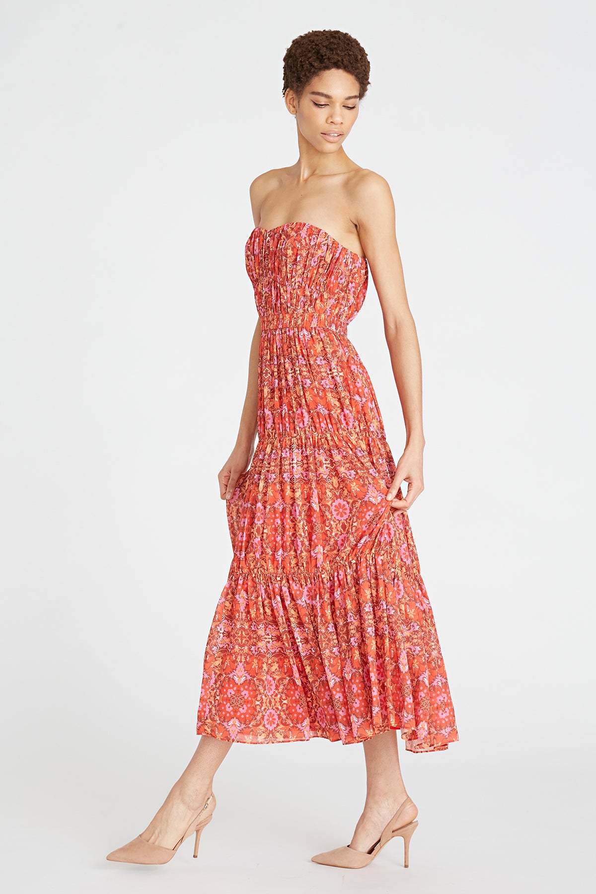 Mariana Strapless Dress